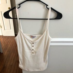 A Vanilla Casual Tank Top